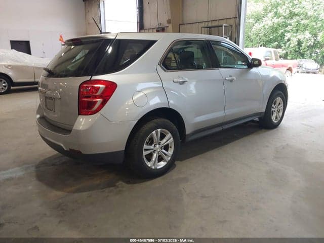 2017 CHEVROLET EQUINOX LS 4