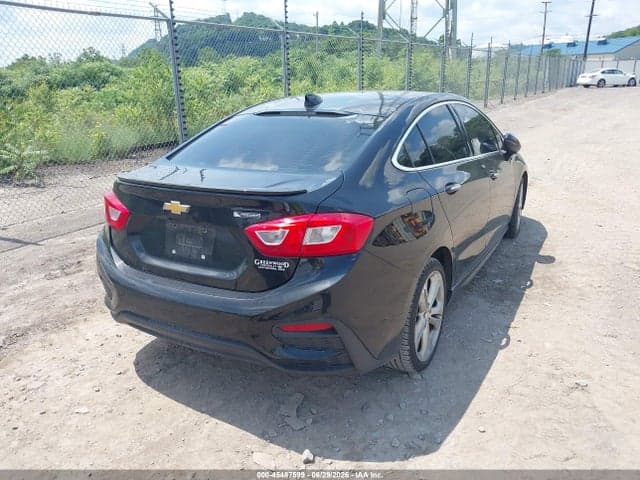 2017 CHEVROLET CRUZE PREMIER AUTO 4