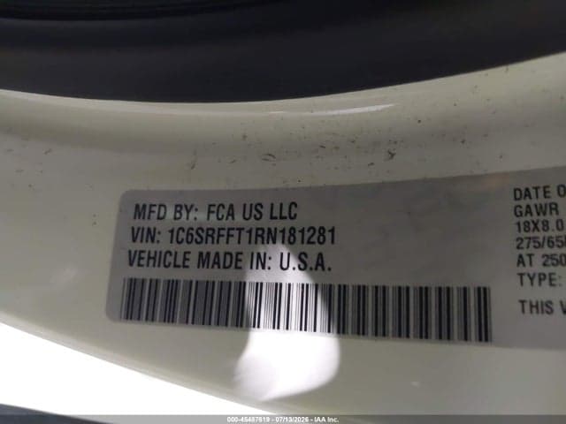 2024 RAM 1500 BIG HORN 4X4 5'7 BOX 9