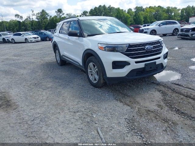 2021 FORD EXPLORER XLT 1