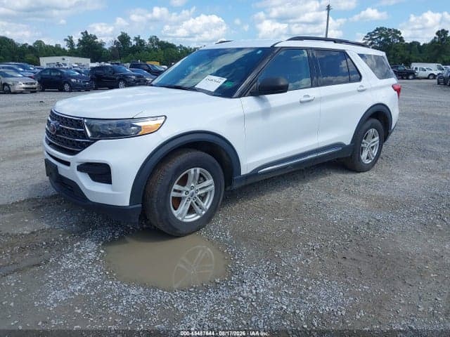 2021 FORD EXPLORER XLT 2