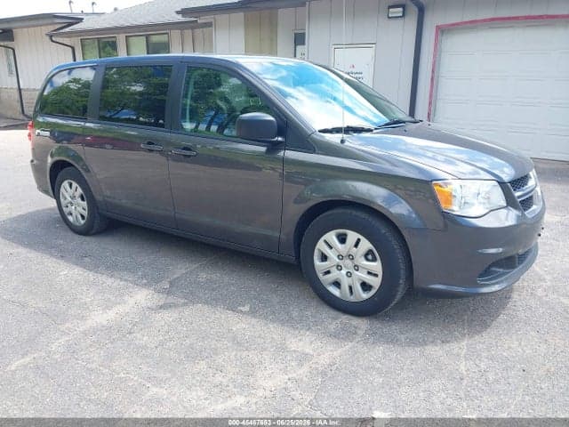2018 DODGE GRAND CARAVAN SE - 1
