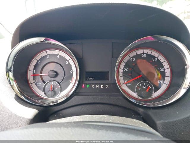 2018 DODGE GRAND CARAVAN SE 7