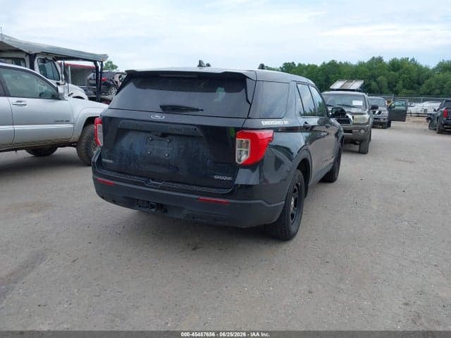2024 FORD POLICE INTERCEPTOR UTILITY 4