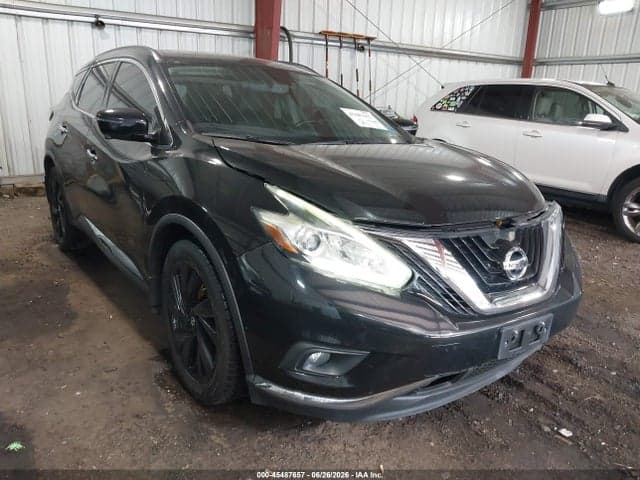 2017 NISSAN MURANO PLATINUM - 1