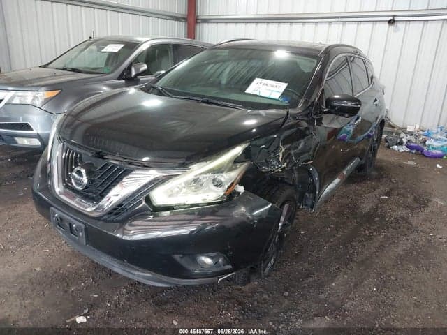 2017 NISSAN MURANO PLATINUM 2