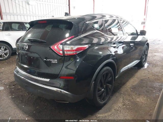2017 NISSAN MURANO PLATINUM 4