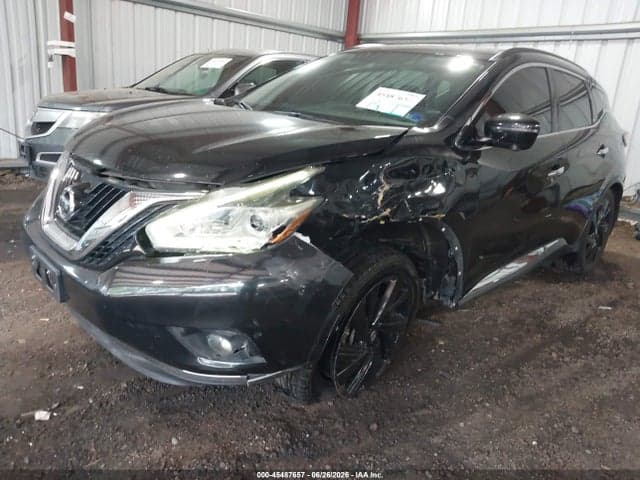 2017 NISSAN MURANO PLATINUM 6