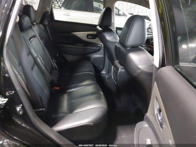 2017 NISSAN MURANO PLATINUM 8