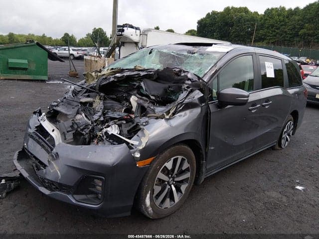 2025 HONDA ODYSSEY EX-L 2