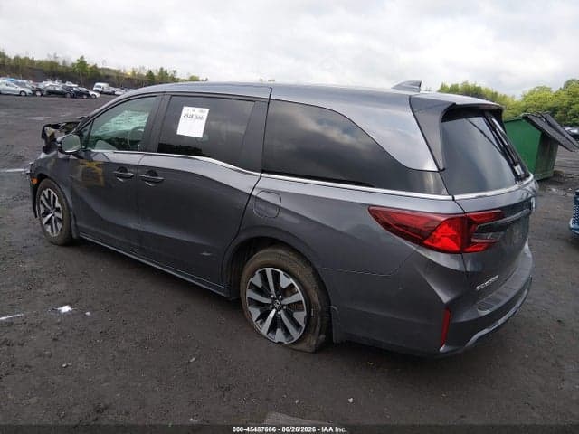 2025 HONDA ODYSSEY EX-L 3