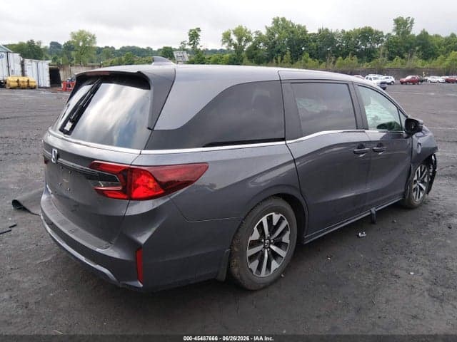 2025 HONDA ODYSSEY EX-L 4
