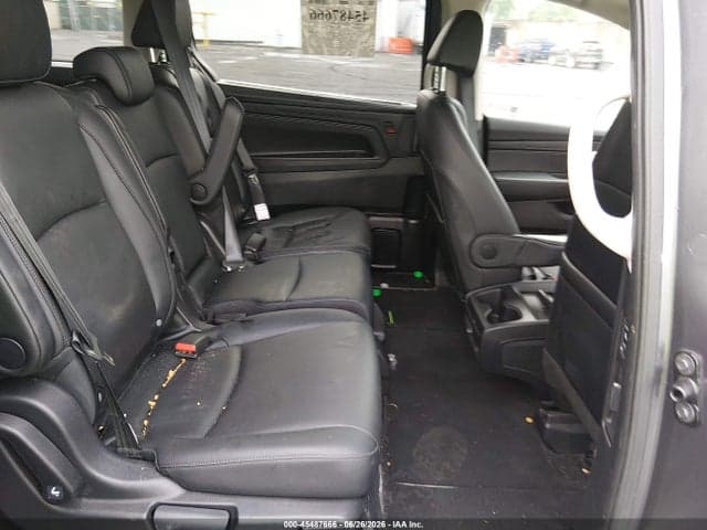 2025 HONDA ODYSSEY EX-L 8