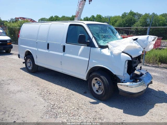 2024 CHEVROLET EXPRESS CARGO RWD 2500 REGULAR WHEELBASE WT - 1