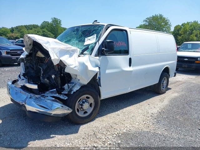2024 CHEVROLET EXPRESS CARGO RWD 2500 REGULAR WHEELBASE WT 2