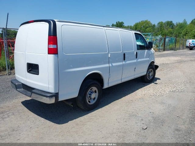 2024 CHEVROLET EXPRESS CARGO RWD 2500 REGULAR WHEELBASE WT 4
