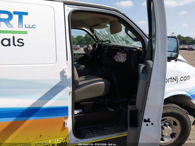 2024 CHEVROLET EXPRESS CARGO RWD 2500 REGULAR WHEELBASE WT 5