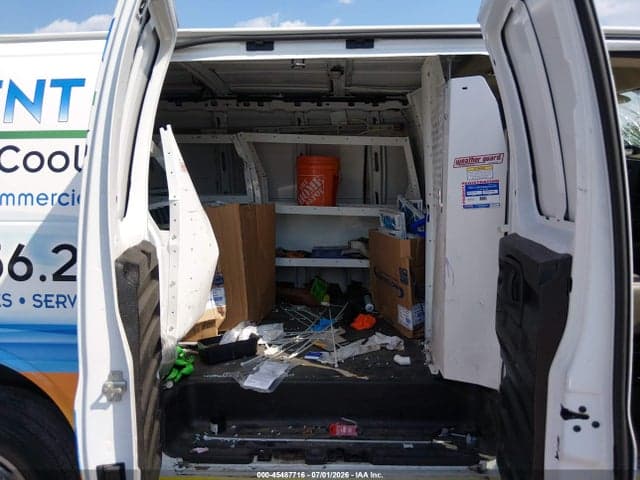 2024 CHEVROLET EXPRESS CARGO RWD 2500 REGULAR WHEELBASE WT 8