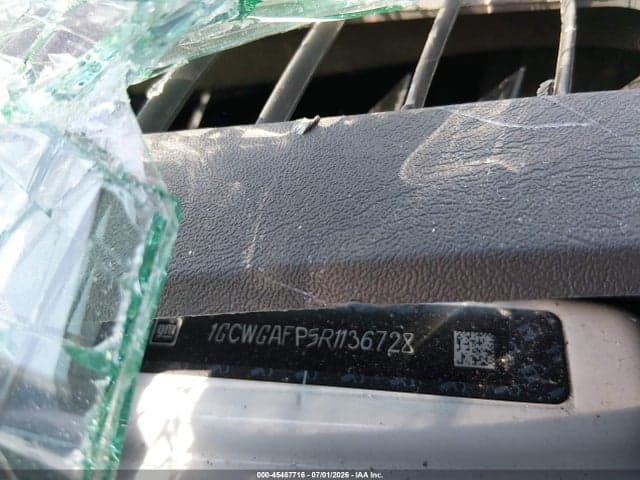 2024 CHEVROLET EXPRESS CARGO RWD 2500 REGULAR WHEELBASE WT 9