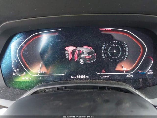 2020 BMW X5 XDRIVE40I 7