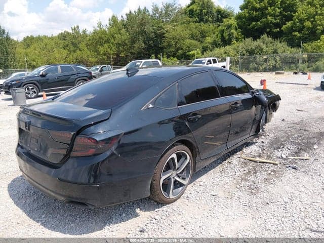 2021 HONDA ACCORD SPORT 2.0T 4