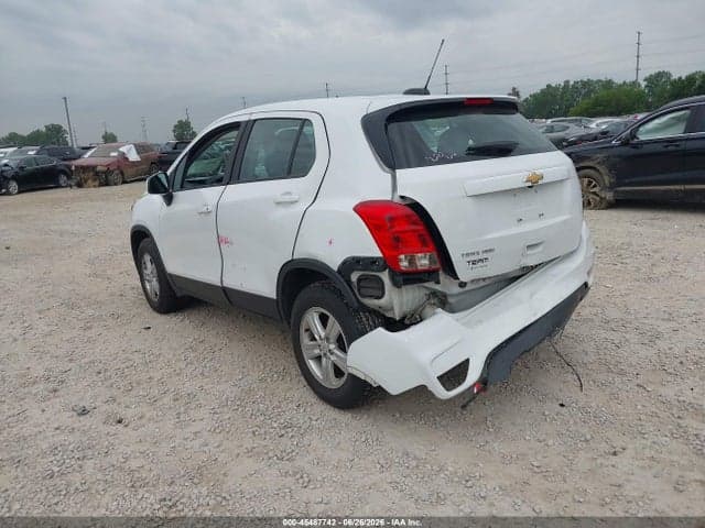 2017 CHEVROLET TRAX LS 3