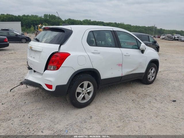 2017 CHEVROLET TRAX LS 4