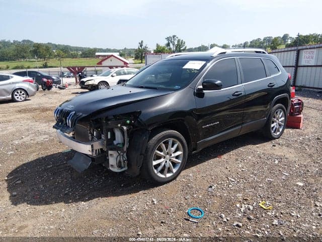 2018 JEEP CHEROKEE LIMITED FWD 2