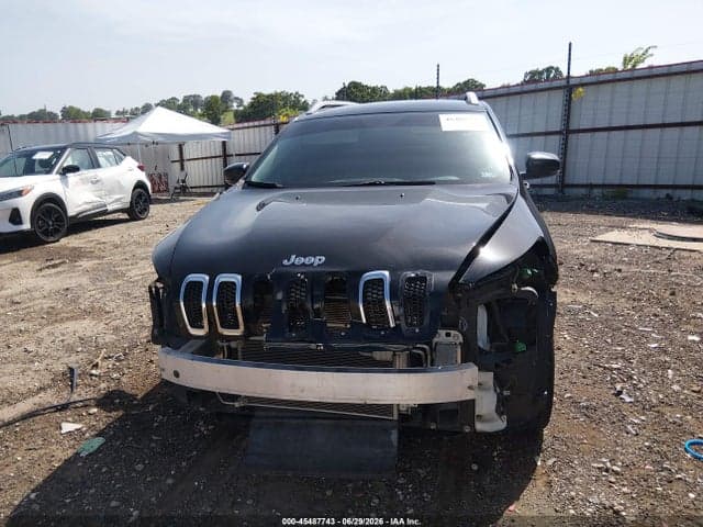2018 JEEP CHEROKEE LIMITED FWD 12