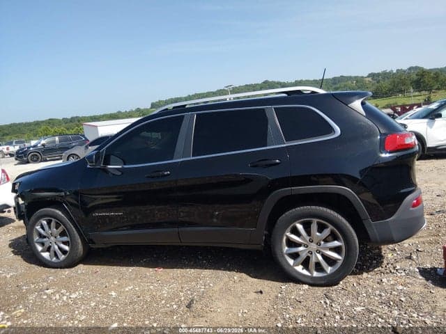2018 JEEP CHEROKEE LIMITED FWD 14