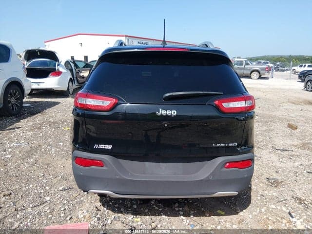 2018 JEEP CHEROKEE LIMITED FWD 16