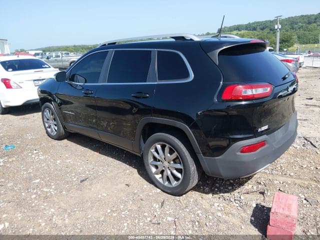 2018 JEEP CHEROKEE LIMITED FWD 3