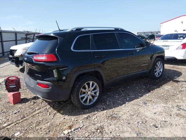 2018 JEEP CHEROKEE LIMITED FWD 4