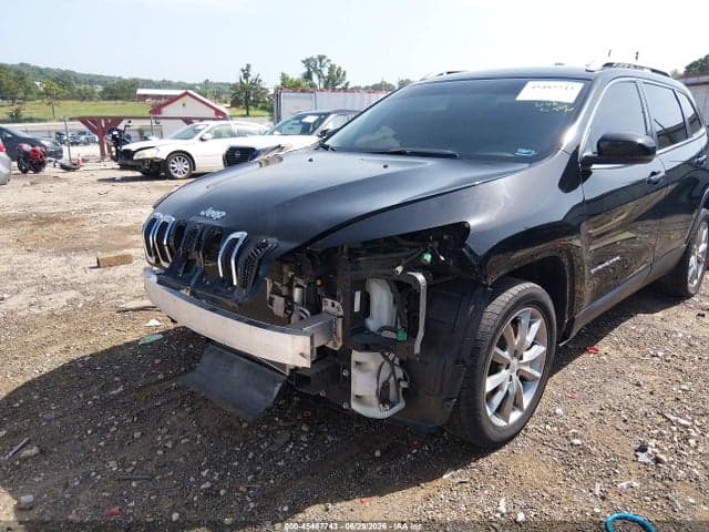 2018 JEEP CHEROKEE LIMITED FWD 6