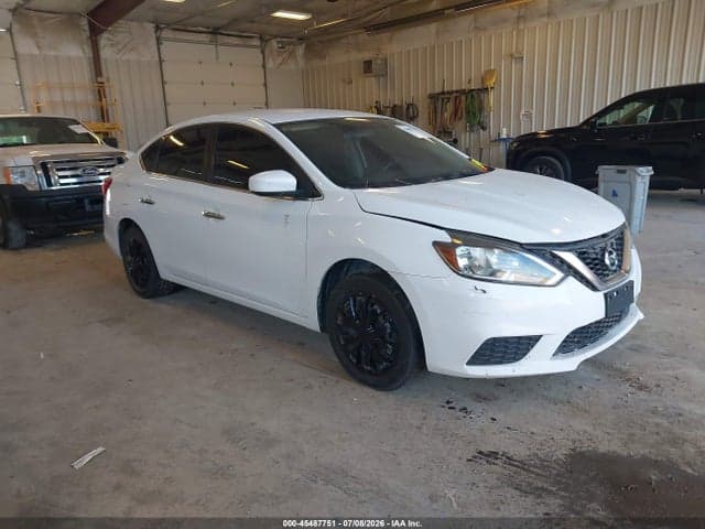 2018 NISSAN SENTRA S