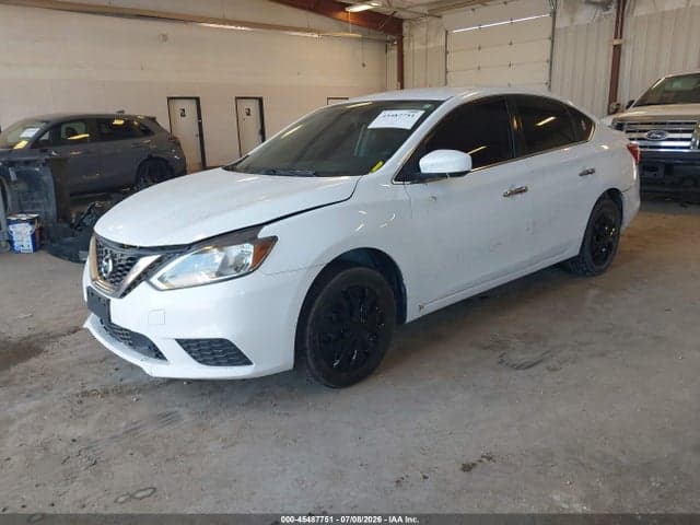 2018 NISSAN SENTRA S 2