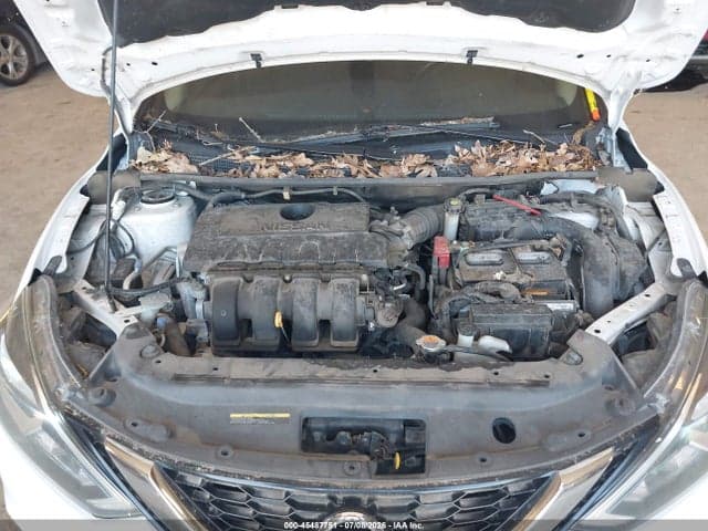 2018 NISSAN SENTRA S 10