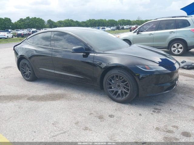 2025 TESLA MODEL 3 LONG RANGE REAR-WHEEL DRIVE/STANDARD REAR-WHEEL DRIVE