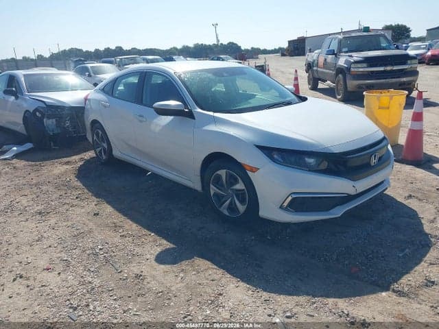 2019 HONDA CIVIC LX 1
