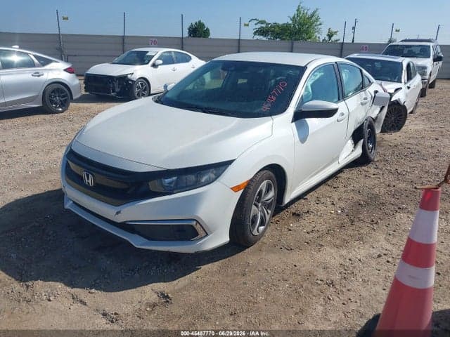 2019 HONDA CIVIC LX 2