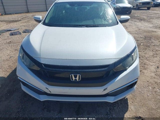 2019 HONDA CIVIC LX 12