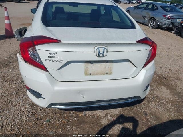 2019 HONDA CIVIC LX 16