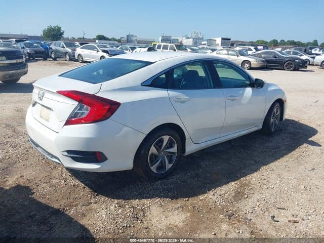 2019 HONDA CIVIC LX 4