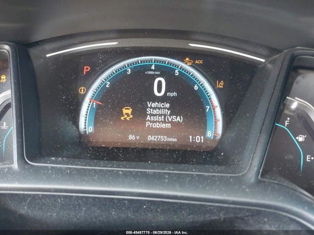 2019 HONDA CIVIC LX 7