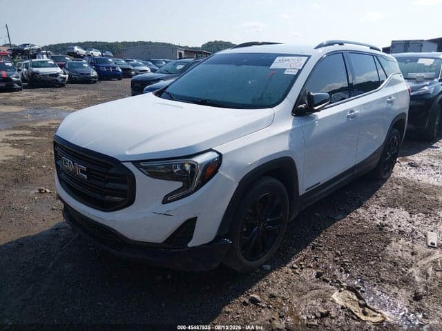 2021 GMC TERRAIN AWD SLE 2