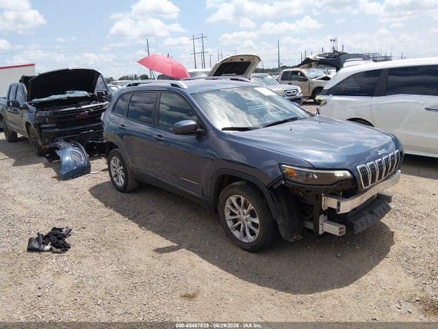 2021 JEEP CHEROKEE LATITUDE FWD - 1