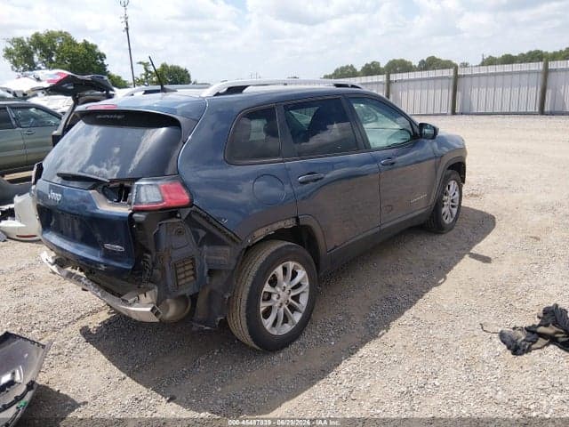 2021 JEEP CHEROKEE LATITUDE FWD 4