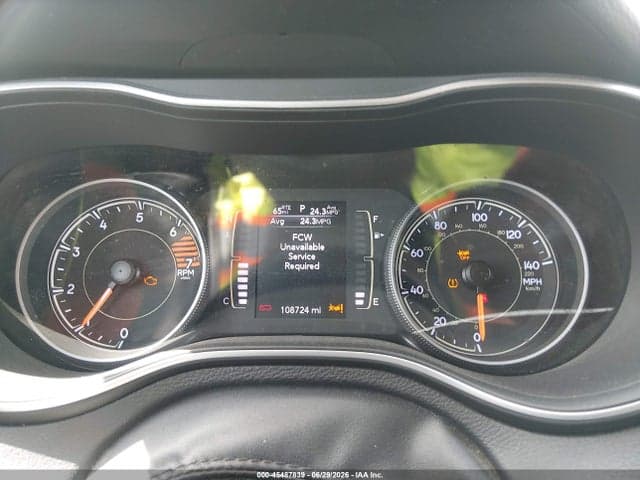 2021 JEEP CHEROKEE LATITUDE FWD 7