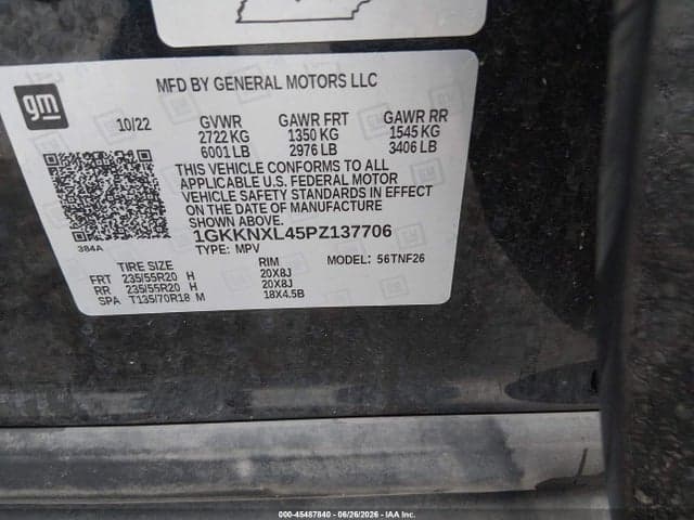 2023 GMC ACADIA AWD DENALI 9