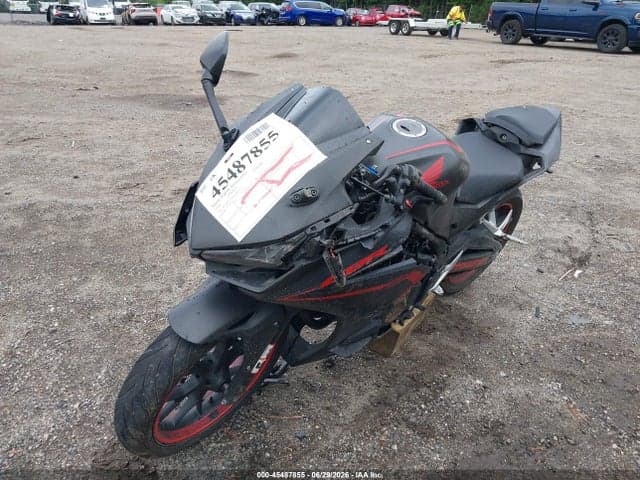 2020 HONDA CBR500 RA 2